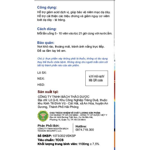 Viêm loét dạ dày tá tràng-DTSt