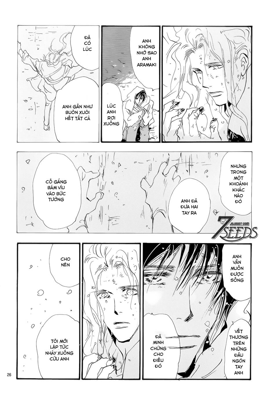 7 mầm sống chapter 170 32