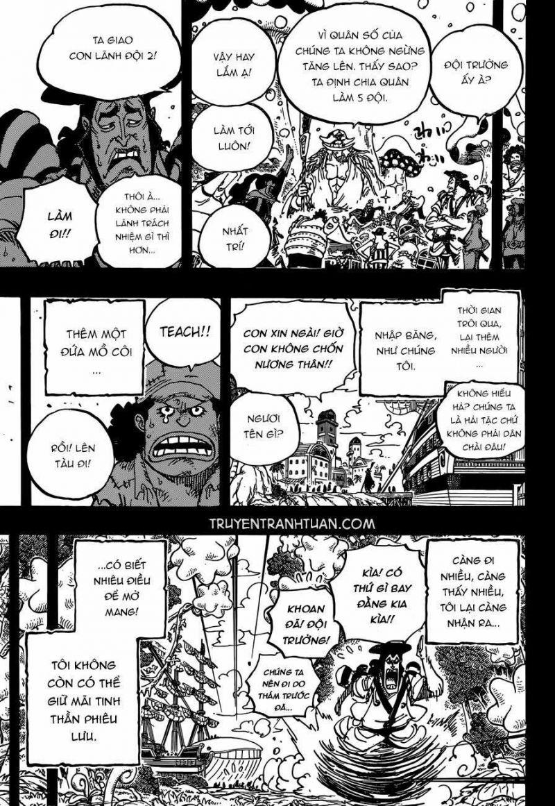 đảo hải tặc - one piece chapter 965 5