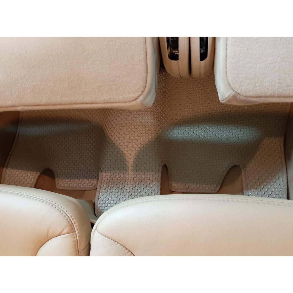 Thảm lót ô tô KATA cho xe Mercedes GLS - Khít với sàn, Chống trơn, Không mùi, Không ẩm mốc