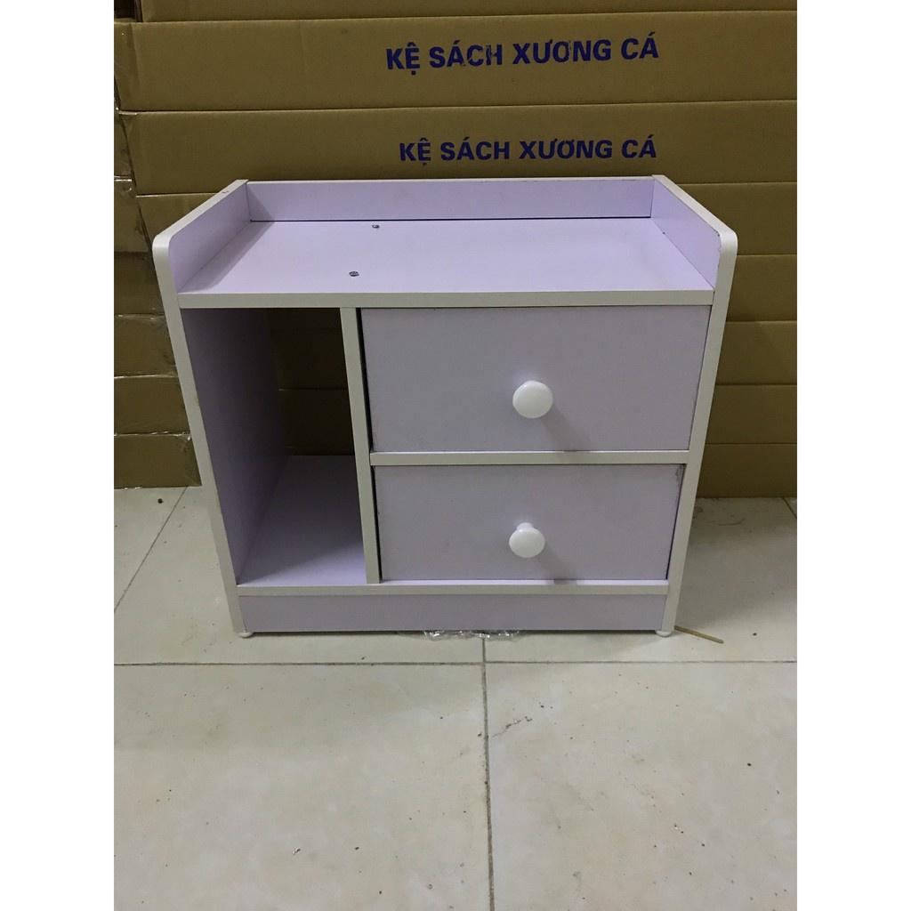 Siêu Sale Tủ Để Đầu Giường - Tab Đầu Giường Gỗ MDF Cao Cấp Màu Gỗ