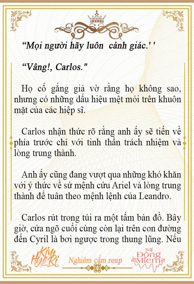 [novel 18+] ariel, thánh nữ dâm đãng chapter 47 3