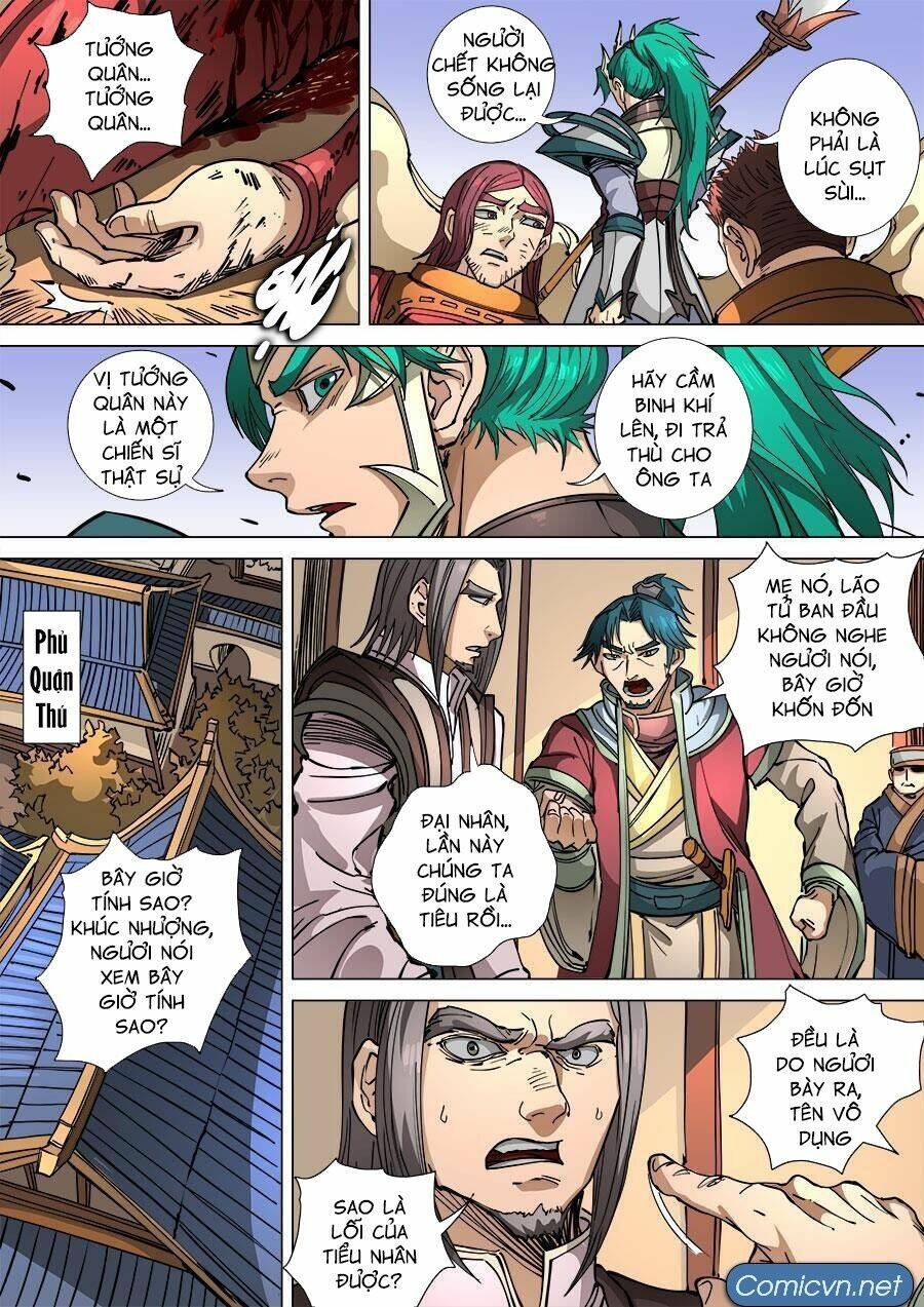đường dần tại dị giới chapter 268 4