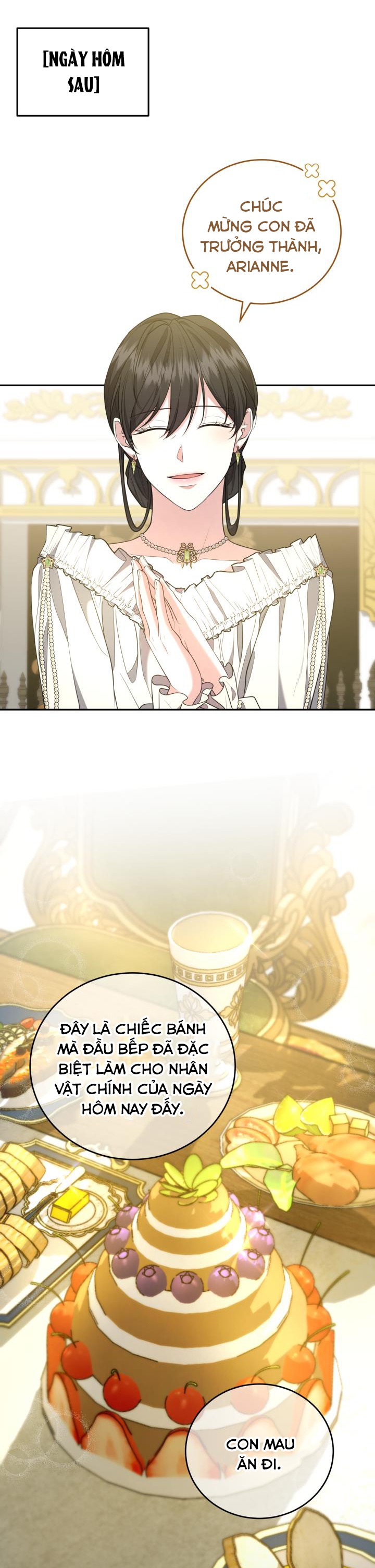 tiểu thư, ta chẳng thích cô chút nào! chapter 34 22