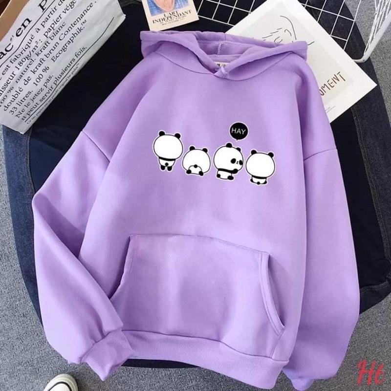 Áo hoodie 4 gấu Hay H26