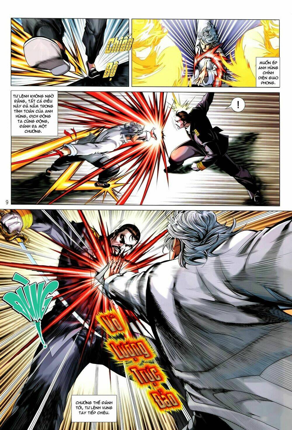 tân tác trung hoa anh hùng chapter 15 9