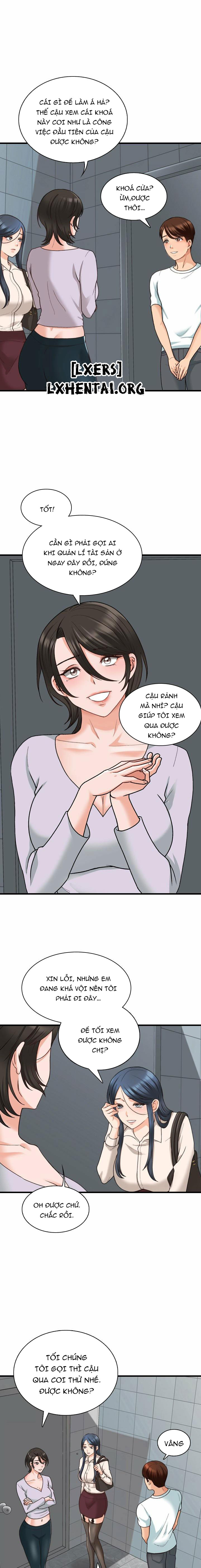 chung cư tình yêu chapter 8 10