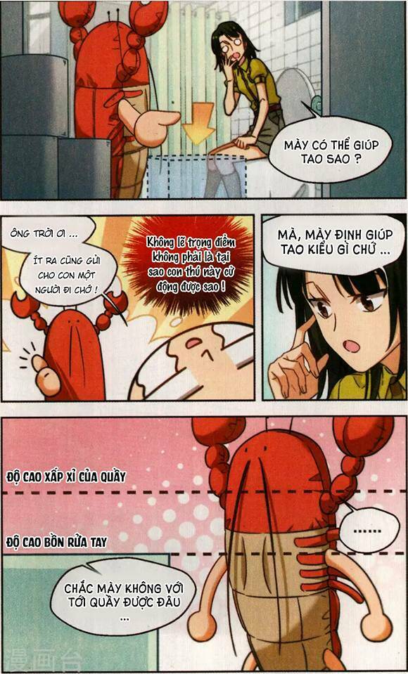 bạn trai gối ôm chapter 1.1 9