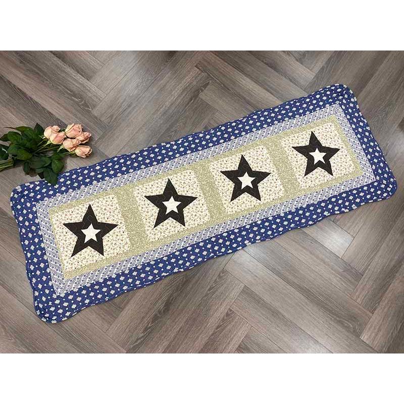 Thảm dài - Sao 5 cánh đen - TDA541