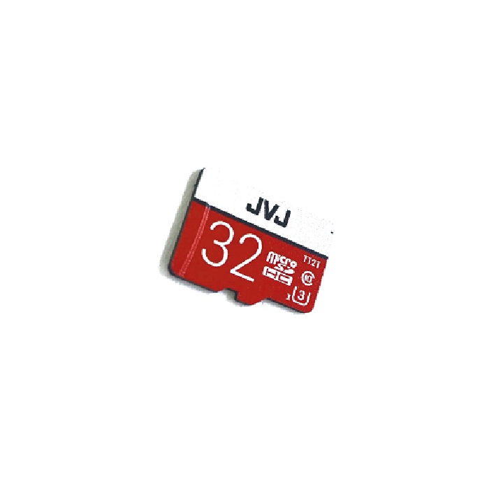 Thẻ nhớ JVJ Micro SDHC Pro 32G C10 – thẻ nhớ chuyên dụng cho camera - Hàng chính hãng