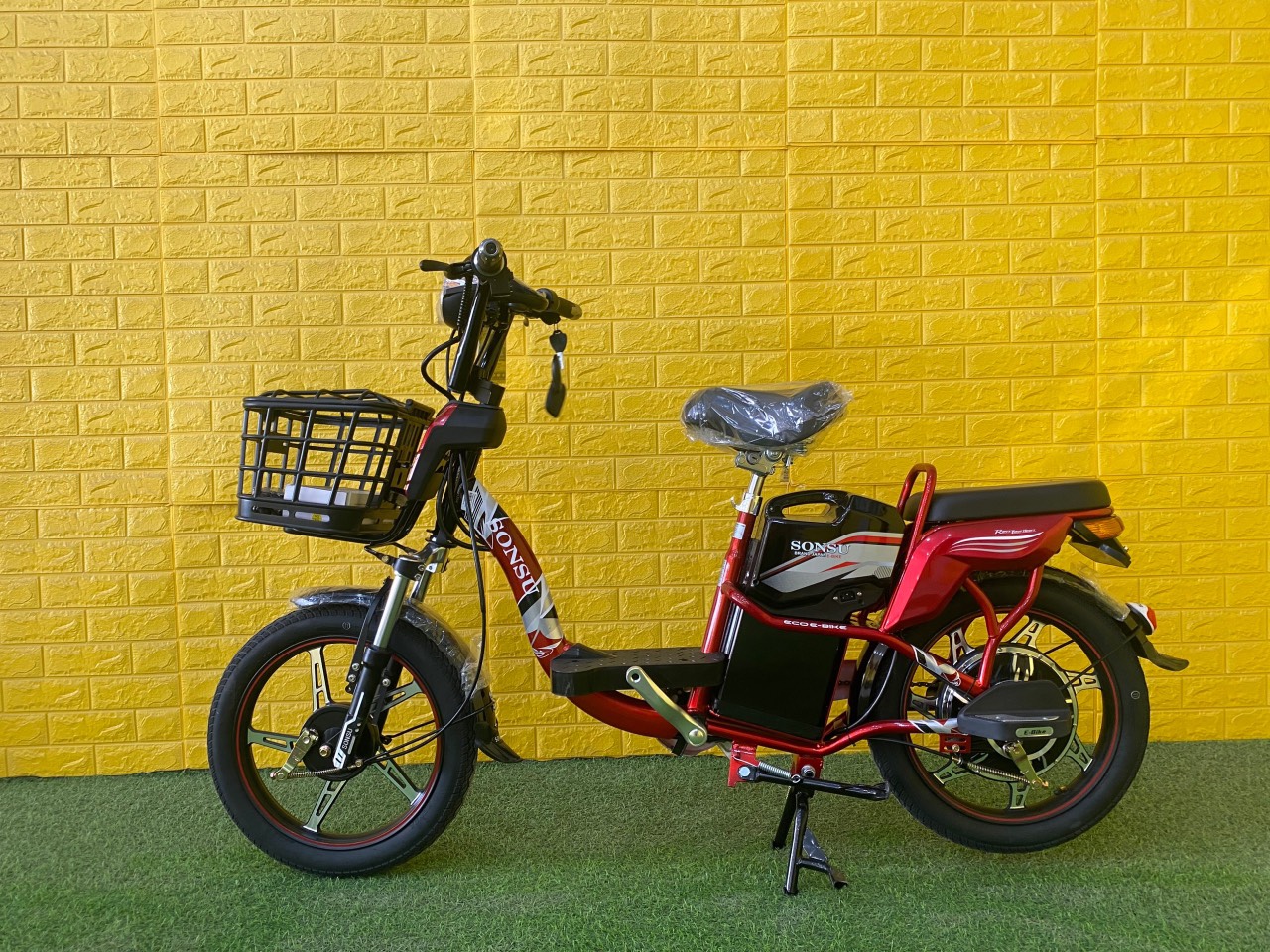 XE ĐẠP ĐIỆN SONSU 18INCH