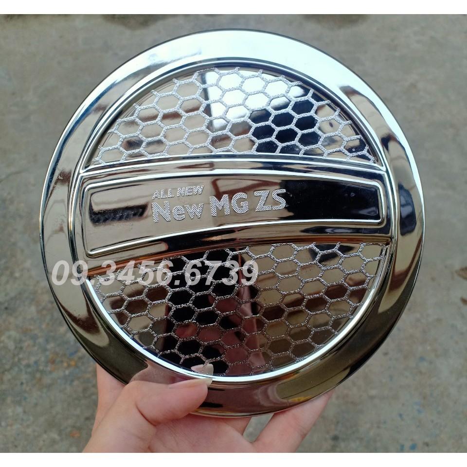 Ốp nắp bình xăng dành cho xe MG ZS Mạ Crom Cao Cấp