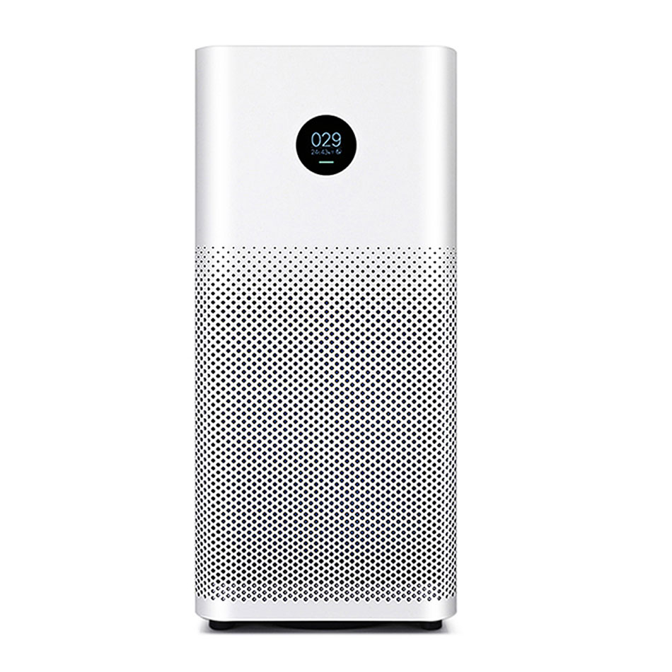 Máy lọc không khí XIAOMI AIR PURIFIER 2S kháng khuẩn lõi lọc hepa kết nối qua app cảnh báo nồng độ bụi - Hàng nhập khẩu