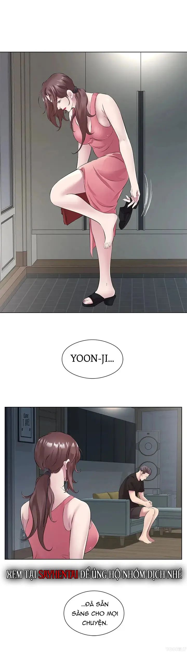 quý cô tầng dưới chapter 35 8