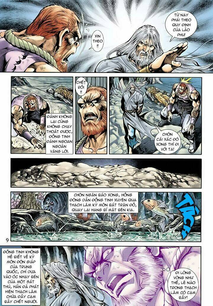 tân tác long hổ môn chapter 180 9