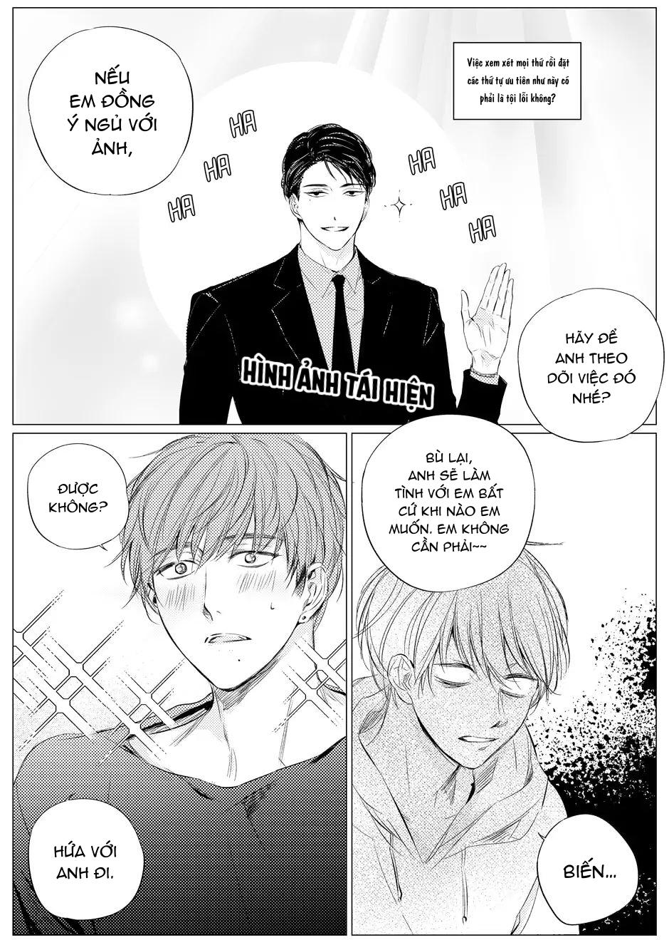 nóng nảy và dịu dàng chapter 4 21