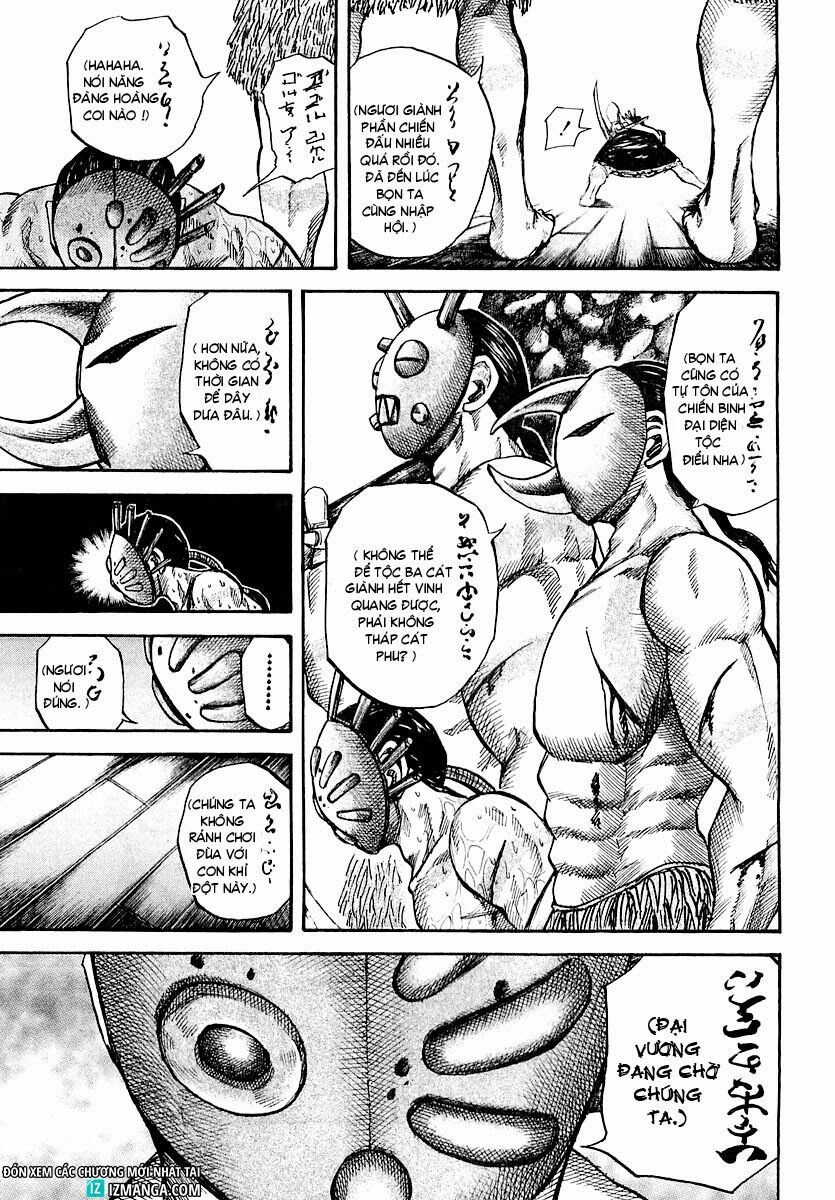 kingdom - vương giả thiên hạ chapter 39 17