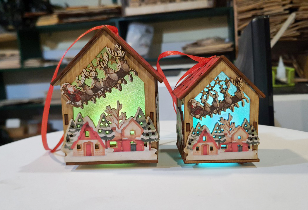 ĐÈN NOEL ĐỔI MÀU CỠ NHỎ
