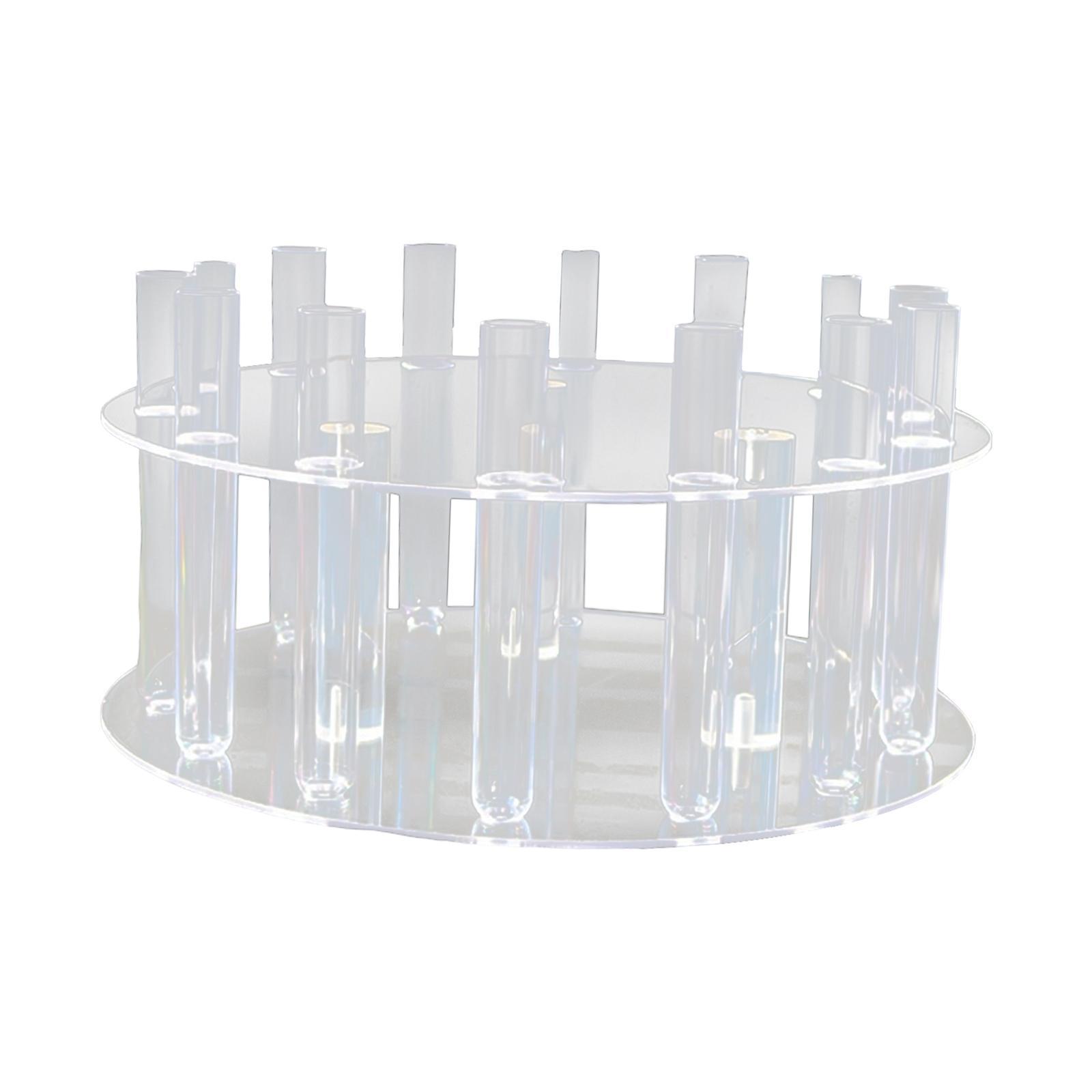 Acrylic Cake Stand Tools Decor 30cm Transparent Photography for Anniversary