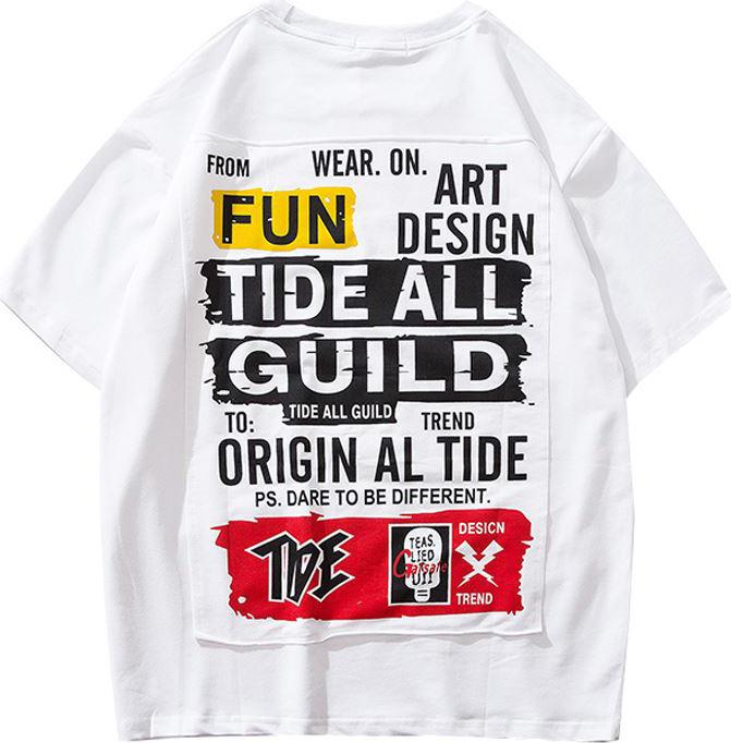 Áo thun tay lỡ,áo thun unisex nam from rộng BF11