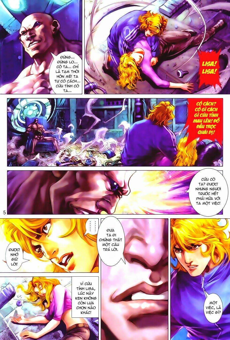 street fighter iv ngoại truyện chapter 6 5