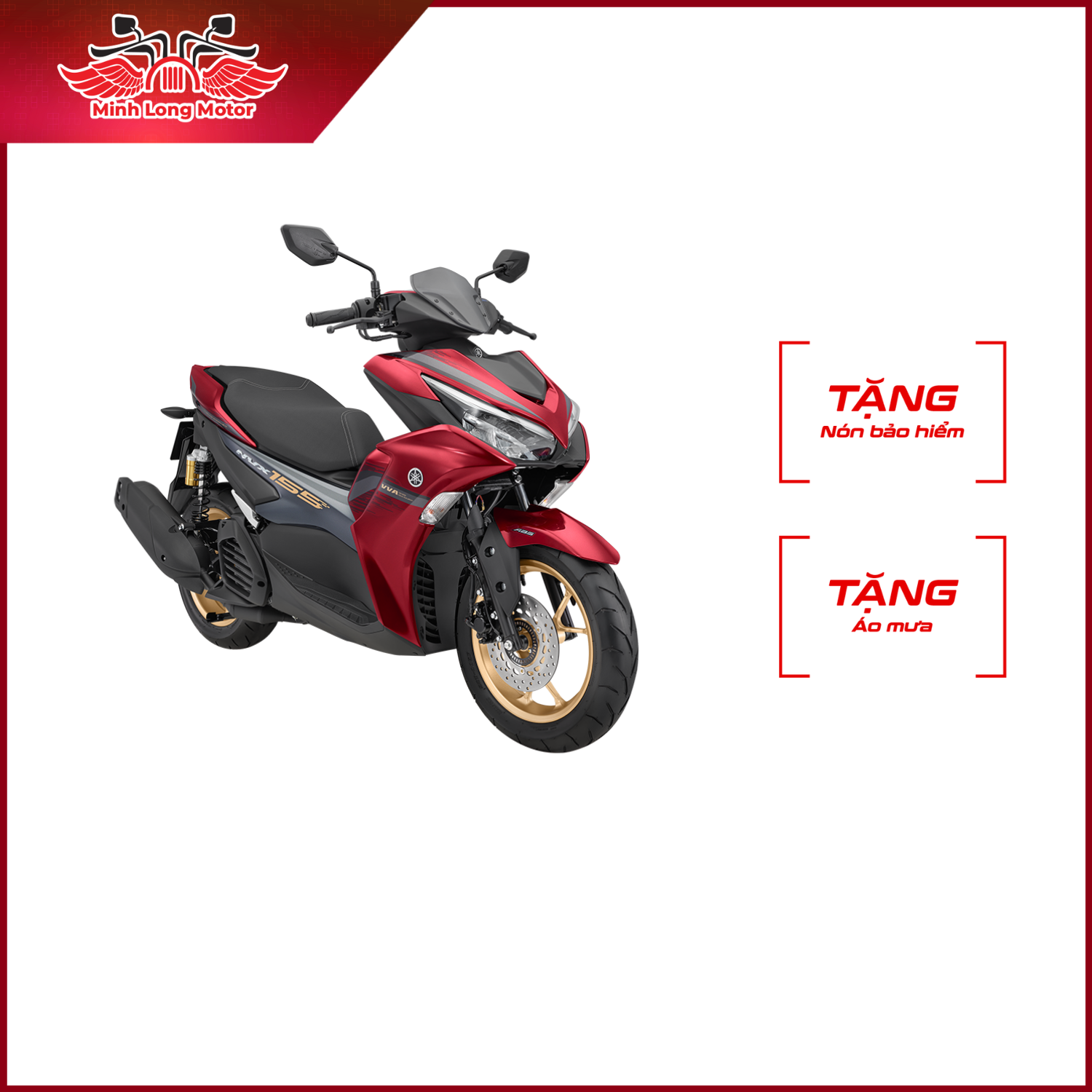 Xe Tay Ga Yamaha NVX 155
