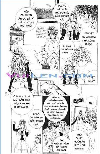 nụ hôn và sắc đẹp chapter 5 85