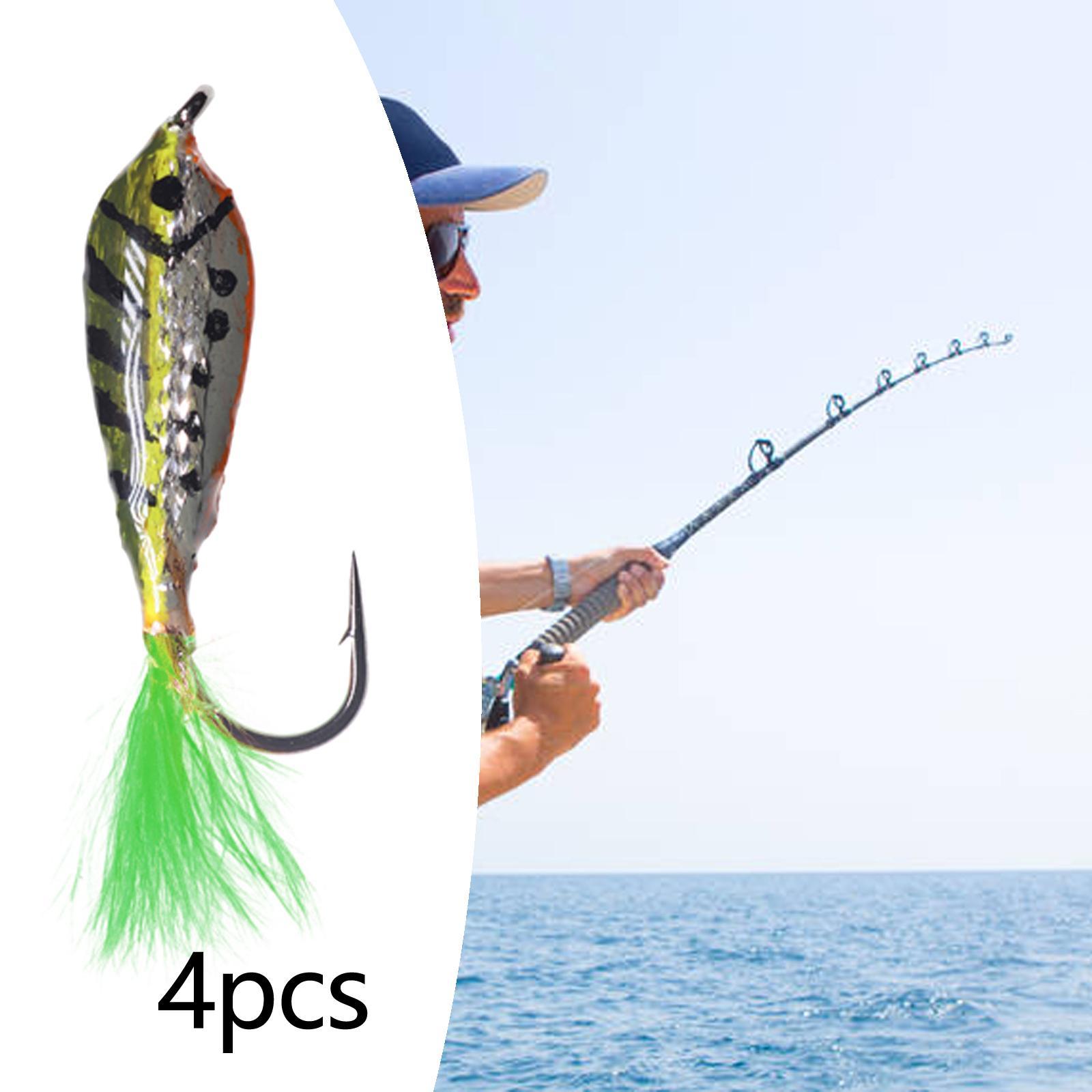 Fishing Bass Pike Flies for Trout Bass Fishing Multiple Colors Fly Fishing Hard Fishing Lures