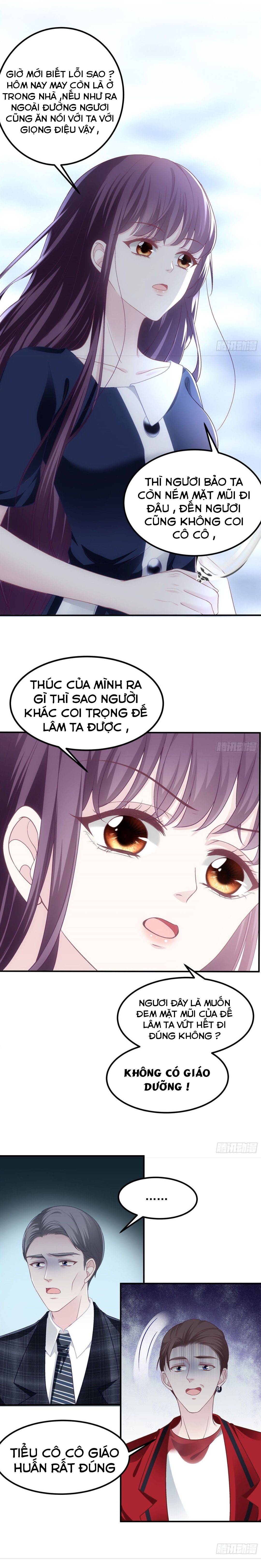 trọng sinh về chinh phục tổng tài chapter 15 3