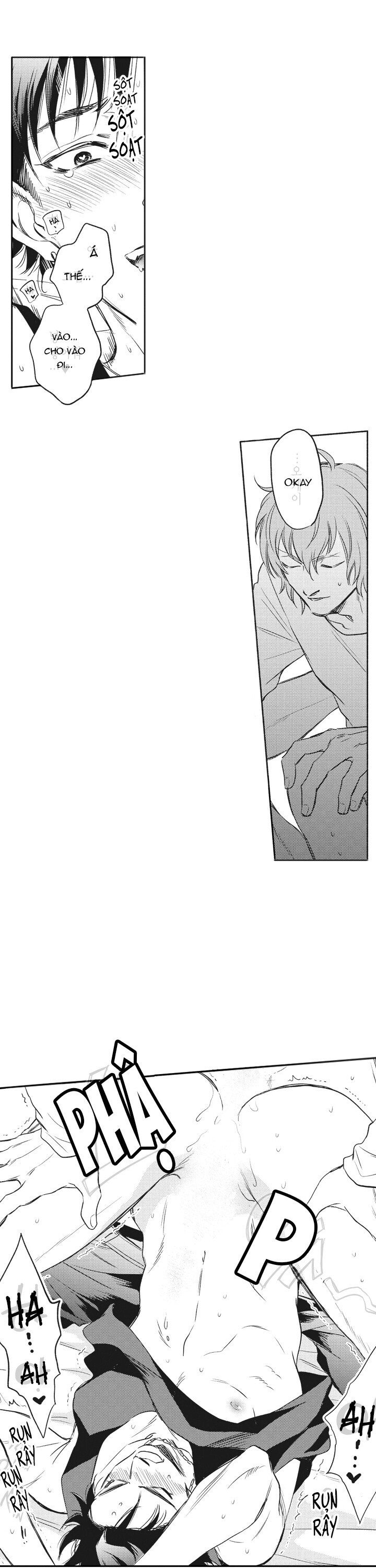 không thể nhúc nhích chapter 17 7