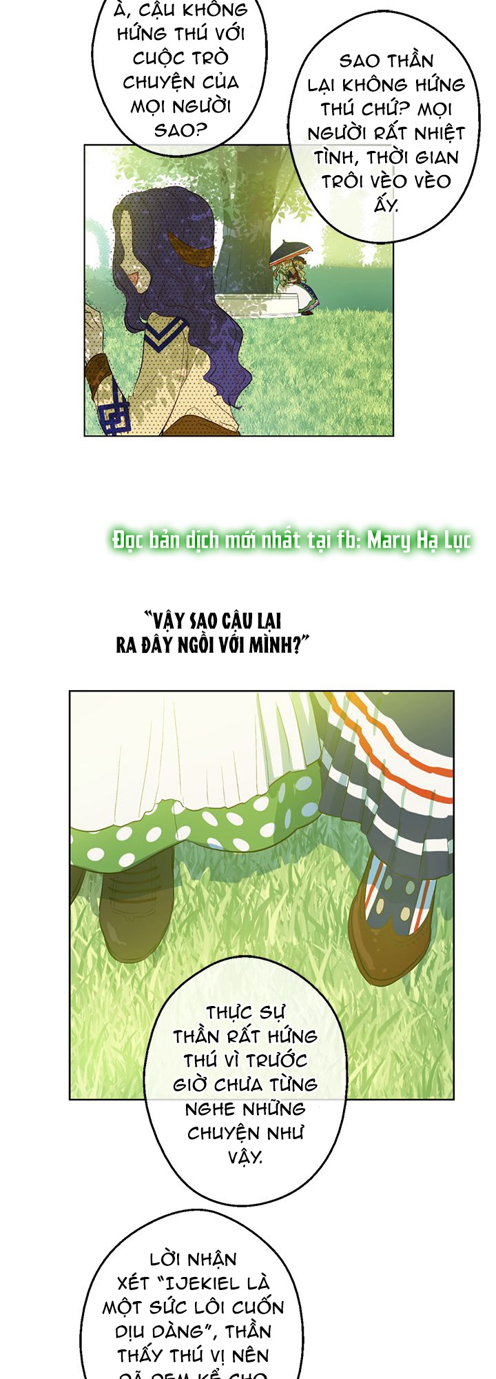 bỗng một ngày nọ tôi trở thành nàng công chúa chapter 39 15