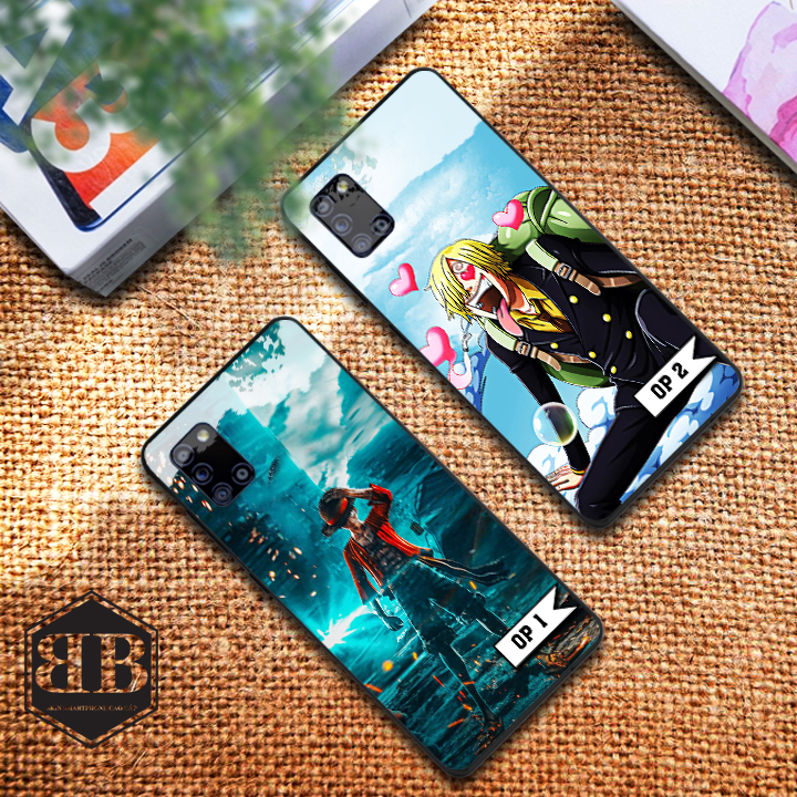 Ốp lưng kính cường lực dành cho Samsung Galaxy A31