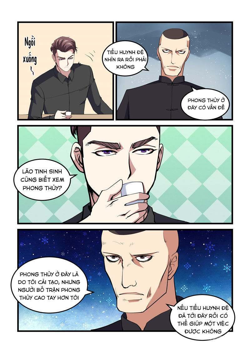 siêu cấp hoàng kim nhãn chapter 43 10