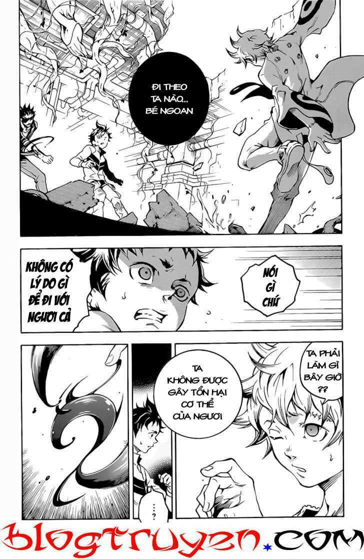 xứ sở thần tiên của người chết chapter 44.2 9