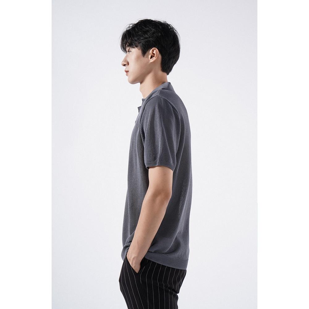 Áo Polo Dệt Kim Tay Ngắn.SLIM FIT - Routine 10F21POL037