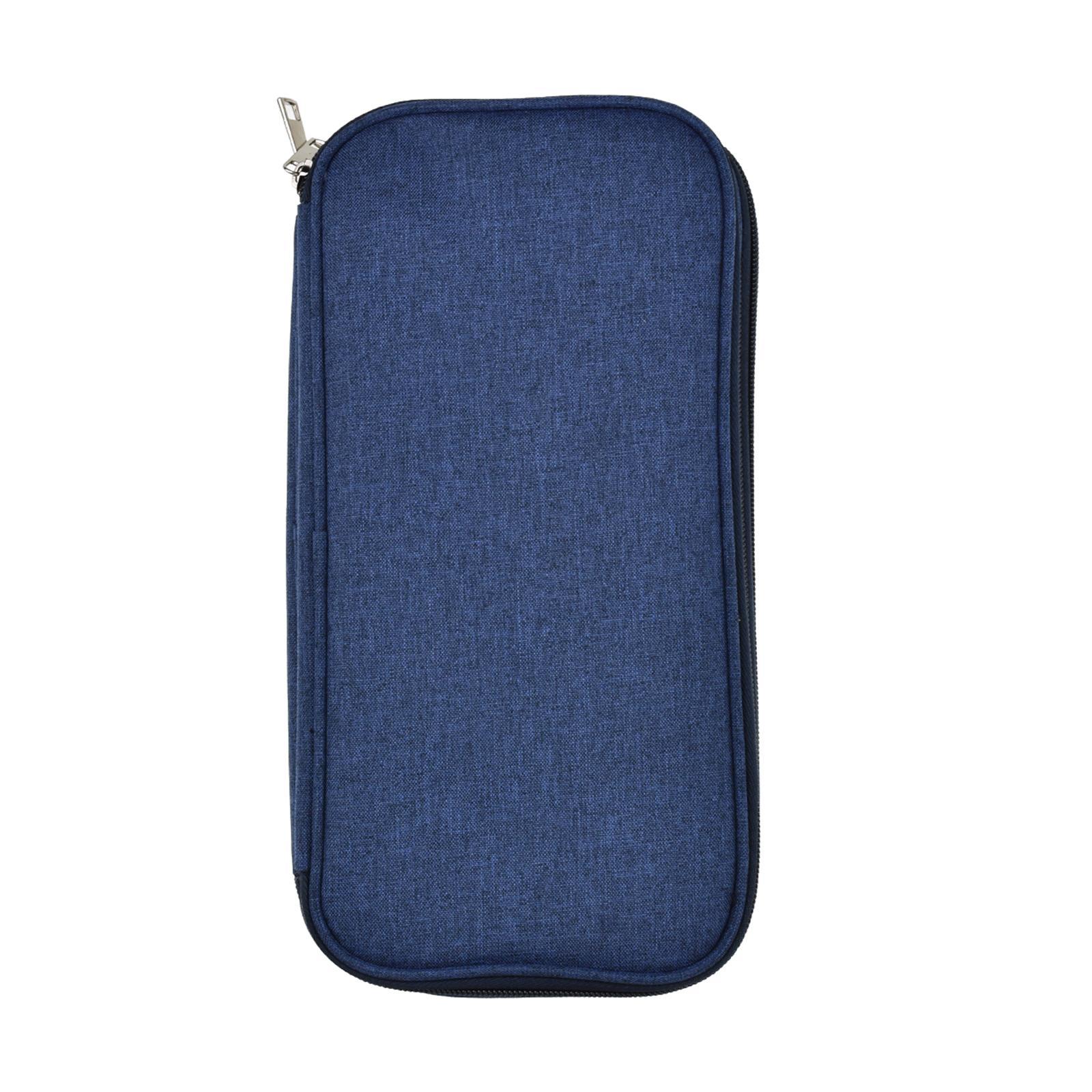 Crochet Hook Case Storage  for Various Crochet Hooks Blue