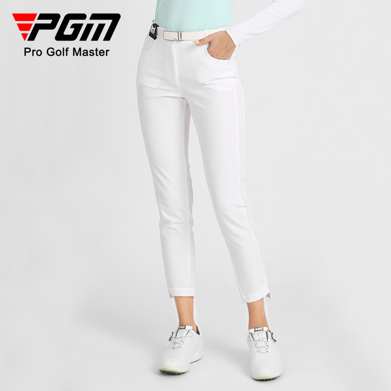 Quần Dài Golf Nữ - PGM Women Brushed Pant - KUZ143