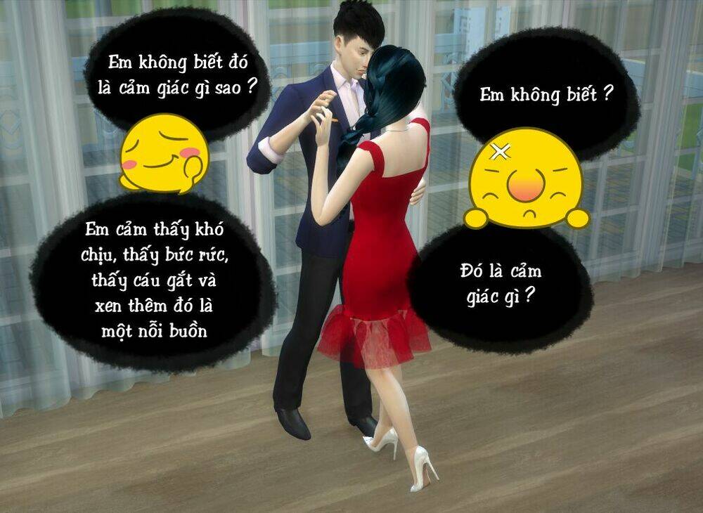 cô dâu giả mạo [truyện sims] chapter 29 86