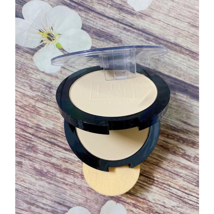 Phấn Phủ Fit BB 2 Tầng Kèm Mút, Siêu Mịn Tự Nhiên Kiềm Dầu Tốt Chắc Tay Hàn Quốc Cao Cấp