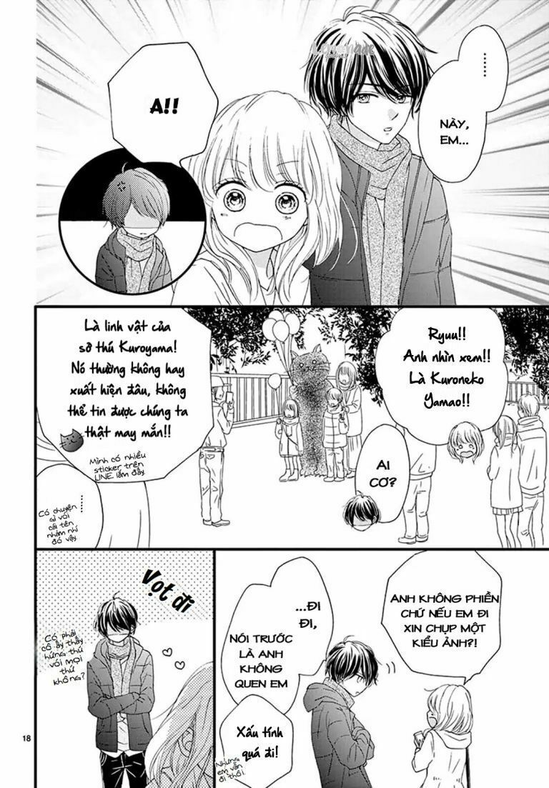 koi ni dokubari chapter 2 18