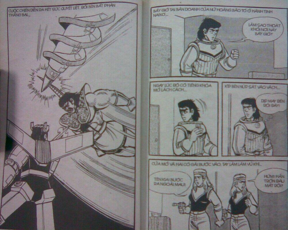 dũng sĩ hesman chapter 35 31