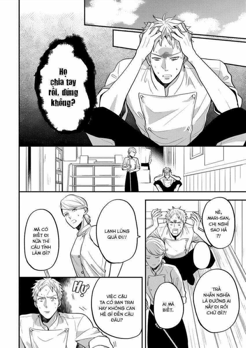 đừng sợ, hãy ở bên anh - kowagaranai de, soba ni ite chapter 4 14