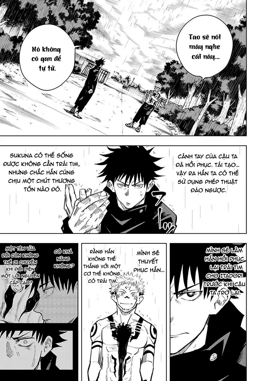 jujutsu kaisen - chú thuật hồi chiến chapter 9 6