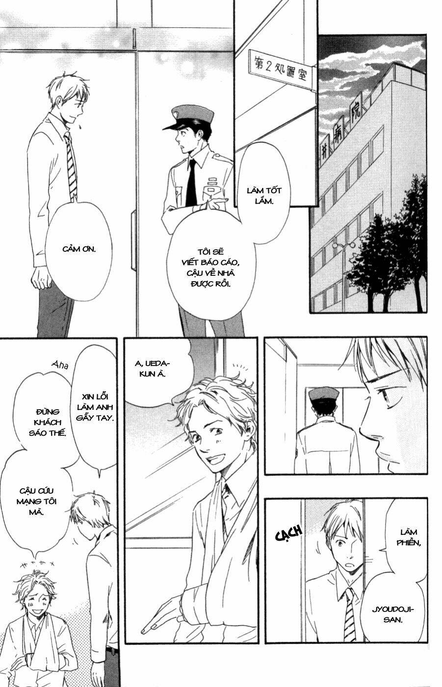 mối tình cảnh sát và côn đồ chapter 6 20