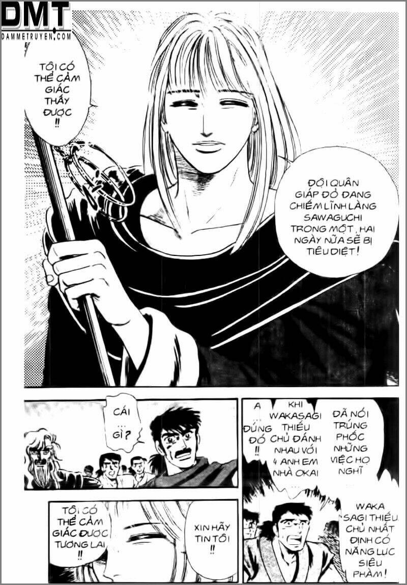 truyền thuyết bá vương phần 2 - vương tử takeru chapter 11 10