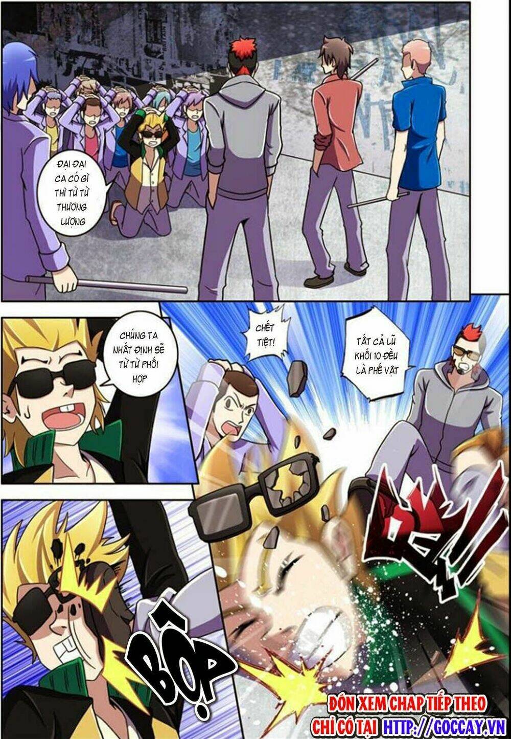 nhân cách tối cường chapter 11 10