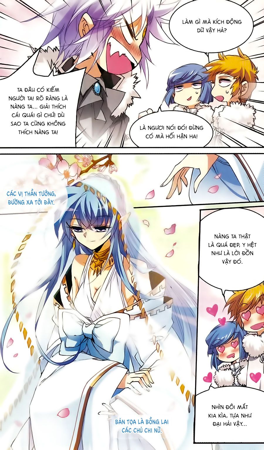 tam nhãn hao thiên lục chapter 205 20