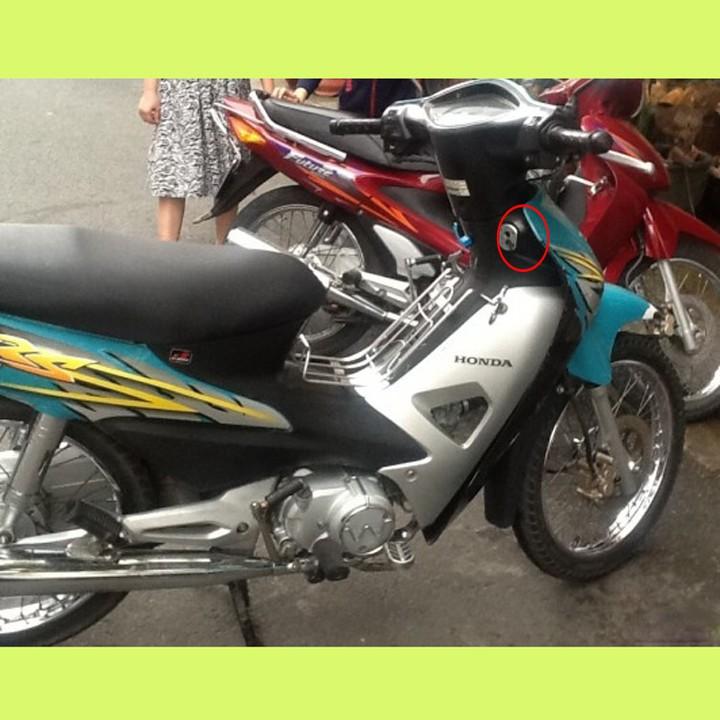 Bộ khóa điện xe dành cho Wave RS, Wave S100 đời 2006 đến 2016 - A2745