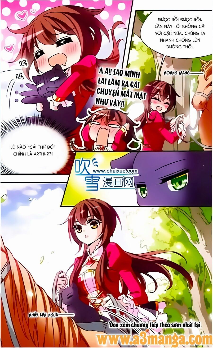 kỵ sĩ hoang tưởng dạ chapter 79 7