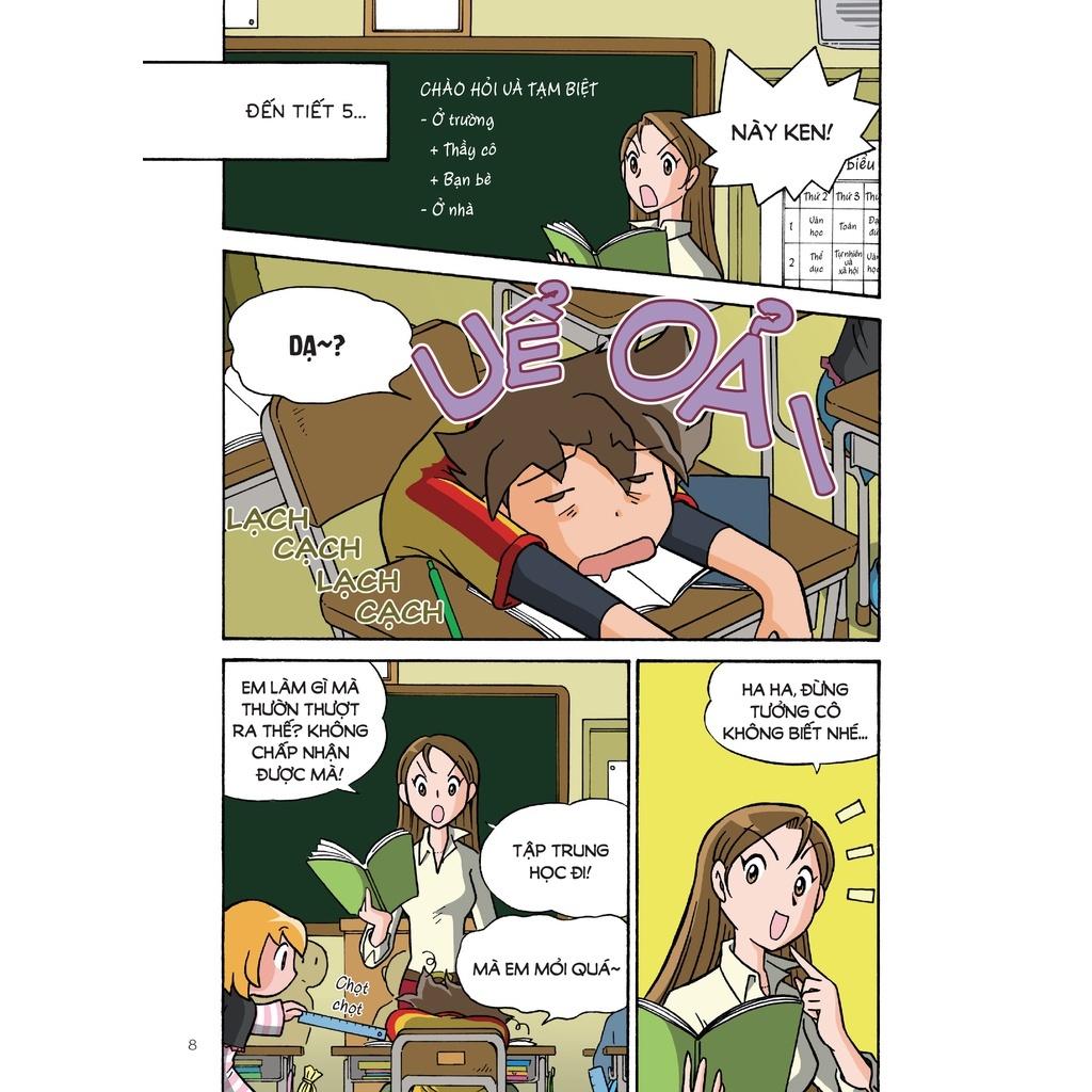 Sách - Nhiệm vụ khoa học kỳ bí tập 2 - Thám hiểm mê cung cơ thể! Hành trình của thức ăn - Quảng Văn